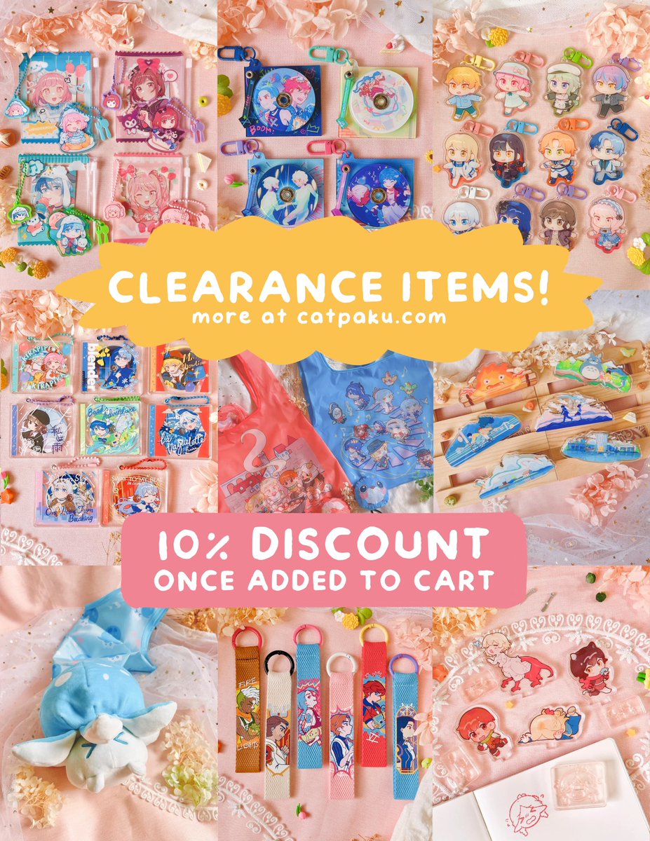 paku 🌸 shop open! 🌸 tweet media