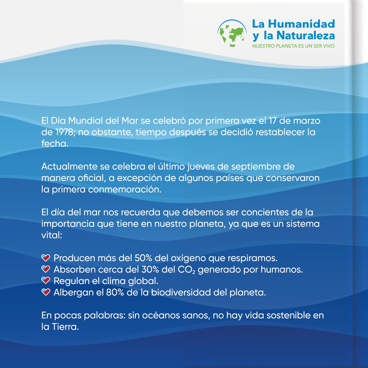 Educación por la Experiencia te comparte un dato interesante del día de ayer. 💙❤️

¿Sabías qué... Los días Mundiales también cambian de fecha? 🤔👀🌎

#ExE #EducaciónporlaExperiencia #Lobuenodeserbueno #Datocurioso #DíaMundial #17Marzo