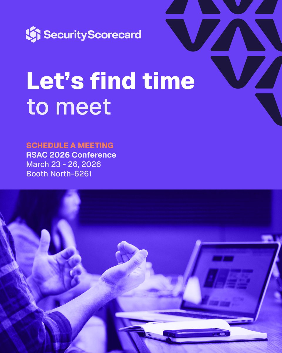 SecurityScorecard tweet media