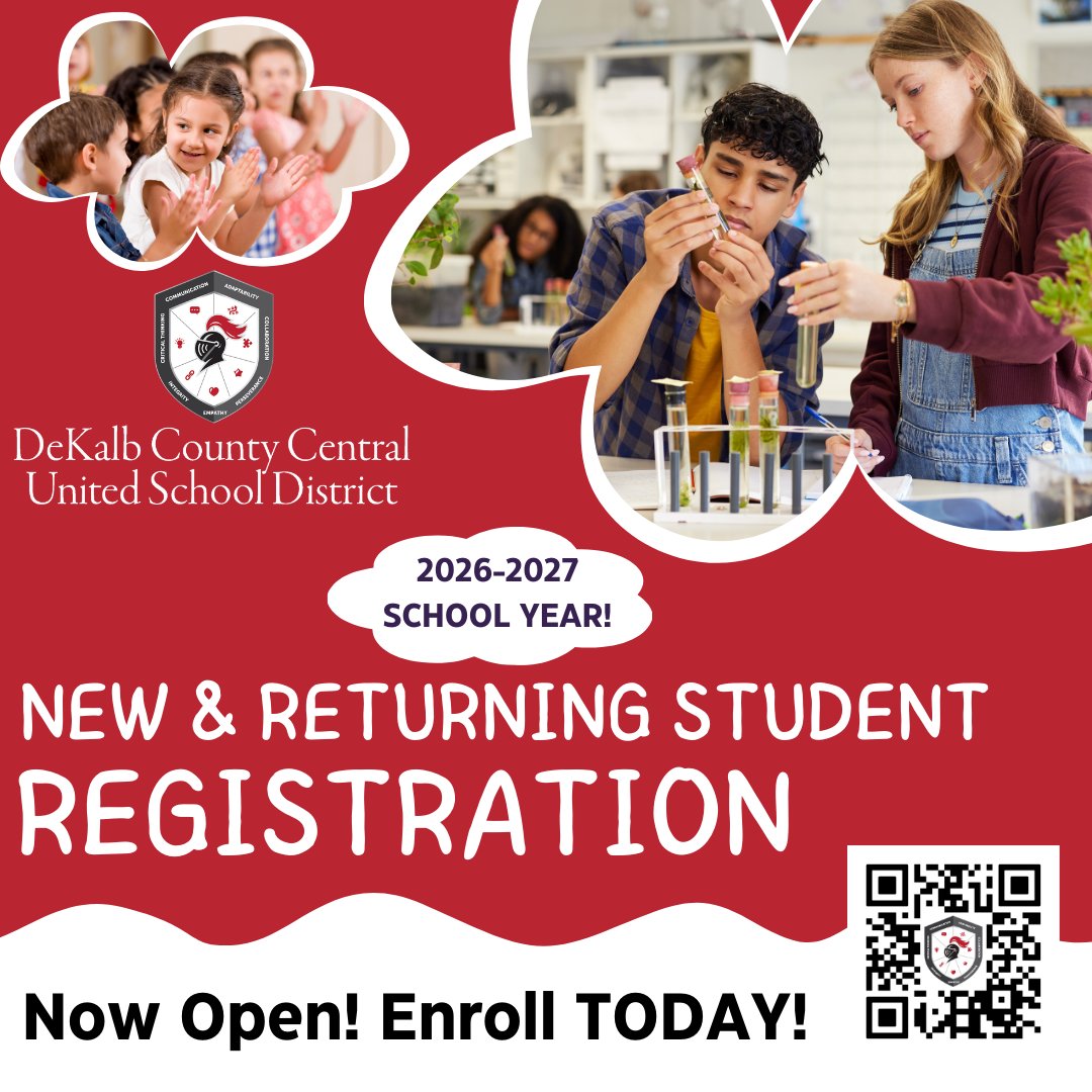 DeKalb Middle School tweet media