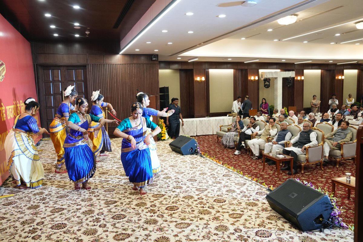 Vice-President of India tweet media