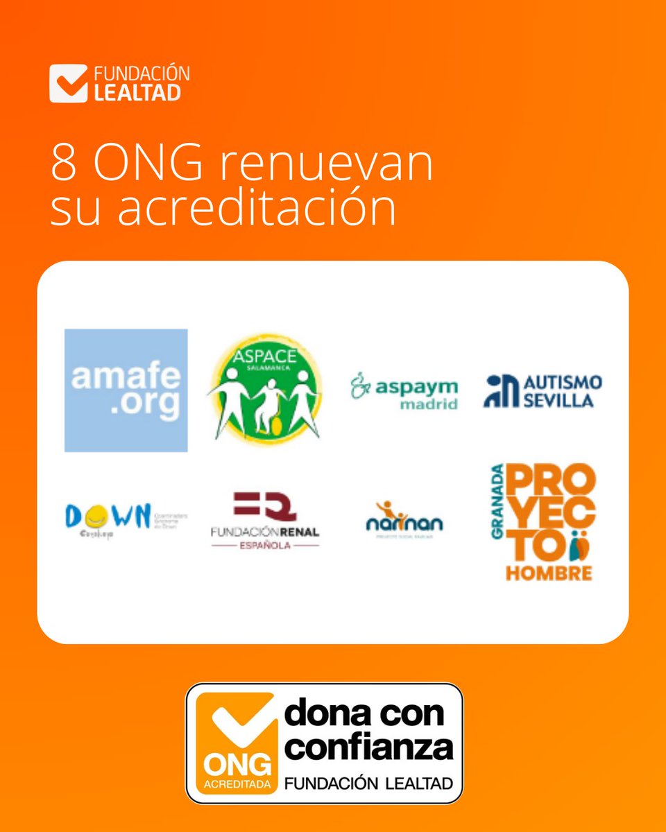 FundacionLealtad tweet media