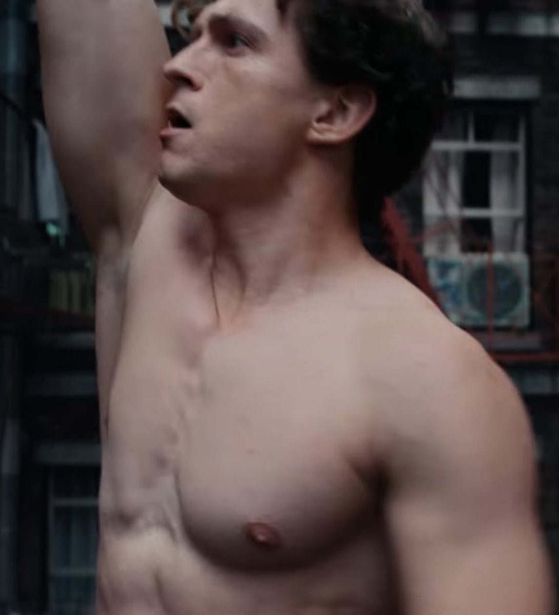 HotGuye4Life's tweet photo. TOM HOLLAND CAN DO ANYTHING HE WANTS 🔥🔥🔥🔥🔥🔥🔥🔥 https://t.co/pyEbtIvYOl