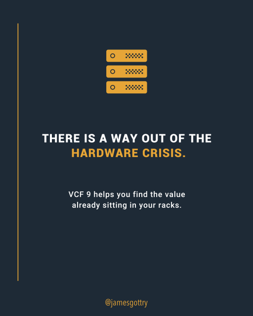 andresmino's tweet photo. Between the massive demand for AI infrastructure and the rising cost of components, most IT leaders are facing a "hardware super-cycle" they can’t simply spend their way through. Lead times are too long, and prices are too high. But there is a solution... https://t.co/bsJLPClCUj https://t.co/q622Ebx79B