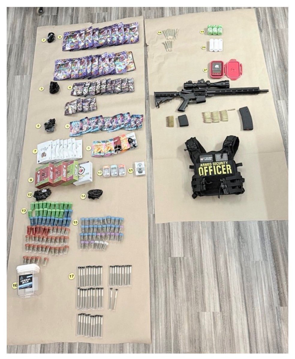 Baltimore Police tweet media