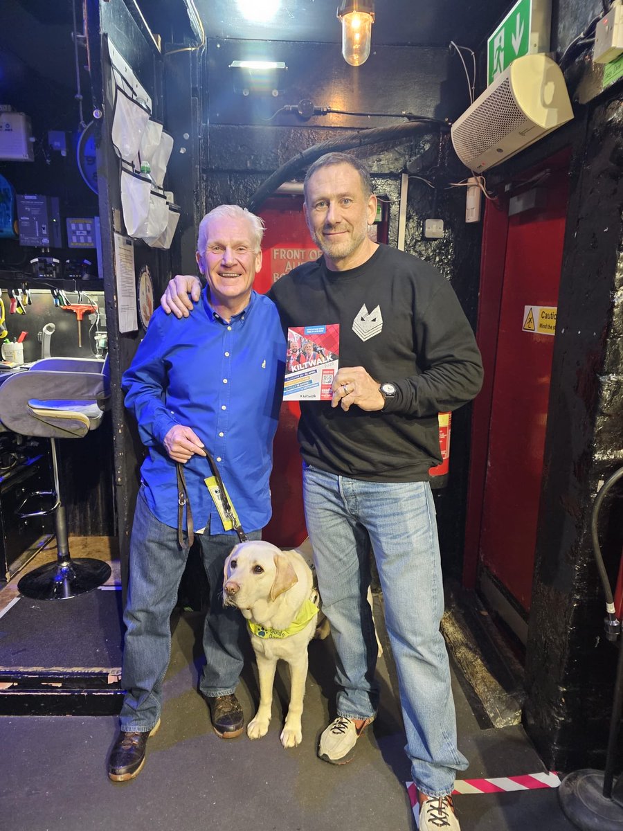 S_Cunningham9's tweet photo. Great night at the @jason_carl_fox Embrace The Chaos show with @sweirz and a pleasure to meet the big man backstage after the gig.

Great stories from his time in the @RoyalMarines and thanks for his kind support for @SSAFA events.

#royalmarines #resilience #inspiring https://t.co/FT3n8PRJxT