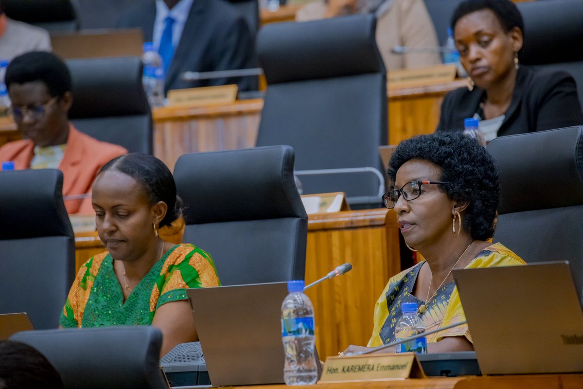 Rwanda Parliament tweet media