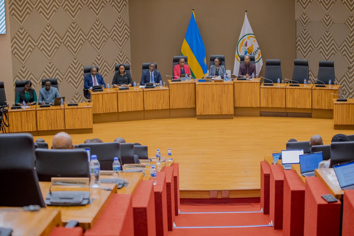 Rwanda Parliament tweet media