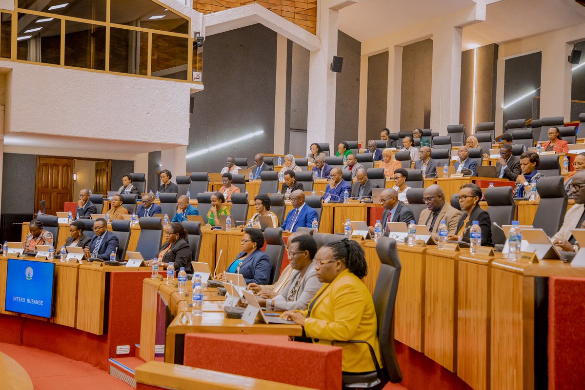 Rwanda Parliament tweet media