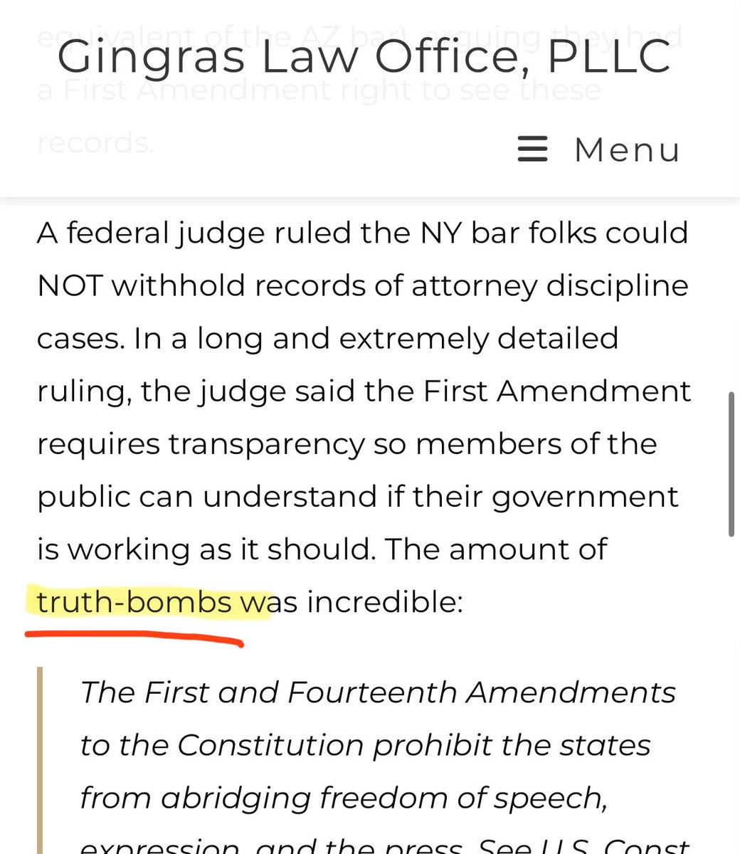 LawTabernacle's tweet photo. It seems a self styled “free speech” attorney likes the word “truth bombs.” I wonder why? He really should give up the twitter cloak & dagger game. He’s not good at it. https://t.co/HYlFlxhbuJ