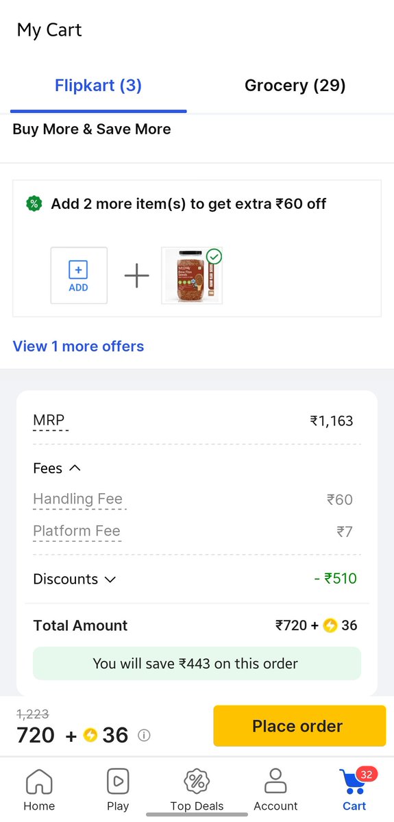 being_a_jit's tweet photo. @Flipkart is this much enough for handling your product?

What happening day by day... this many huge charges.

Take consideration about this type of open(hidden) charges.
#flipkart https://t.co/372OIS8lUw
