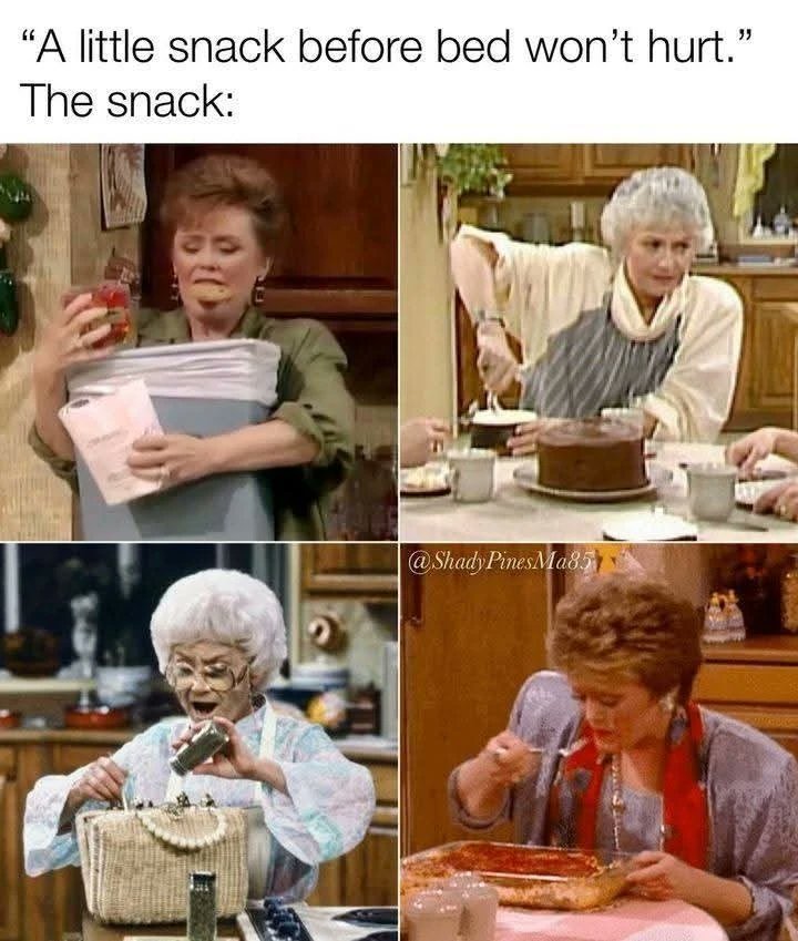 Golden Girls fan account tweet media