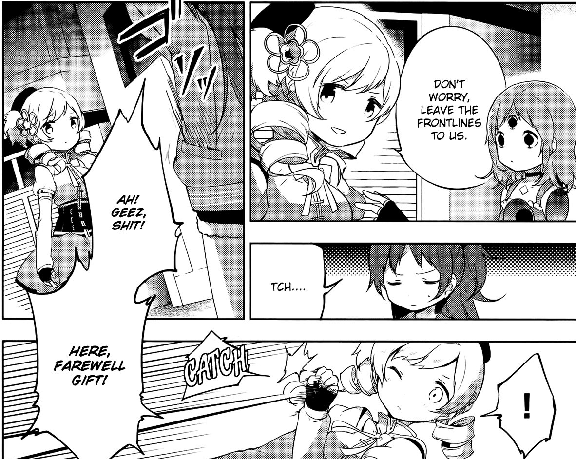 Daily Mami Tomoe tweet media