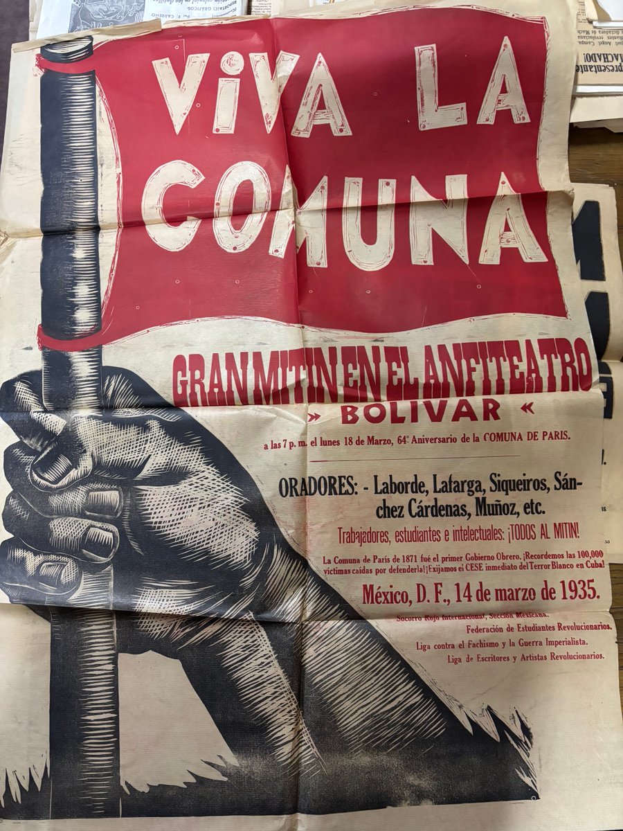 18 de marzo: expropiación petrolera y evocación de la comuna de Paris. En ⁦<a href="/archivocemos/">Archivo CEMOS</a>⁩