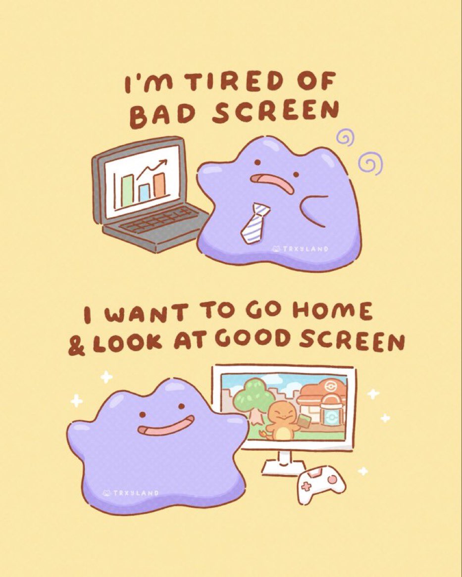 Yo quiero jugar en el trabajo 🥲