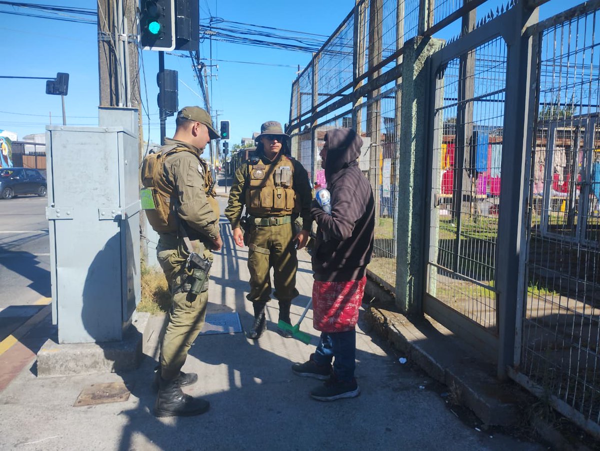 Carabineros Región del Bío Bío tweet media