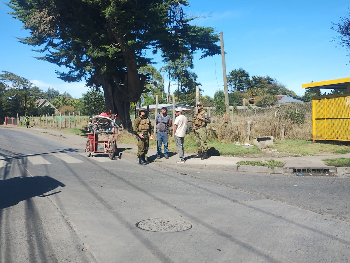 Carabineros Región del Bío Bío tweet media