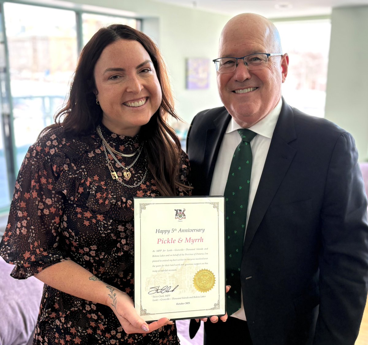 Steve Clark tweet media