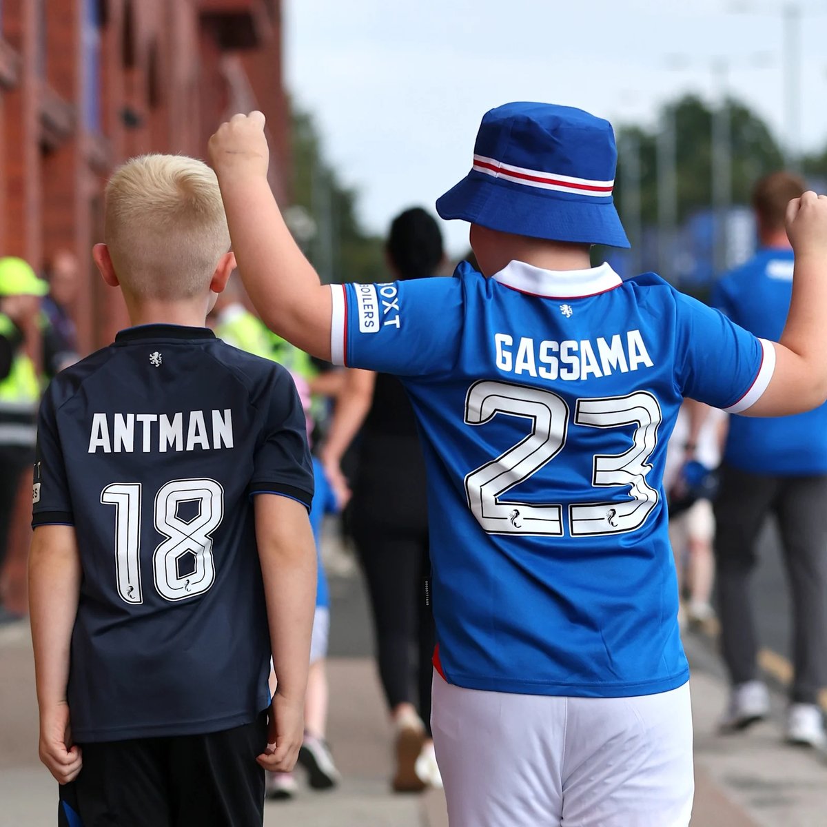 Rangers Football Club tweet media