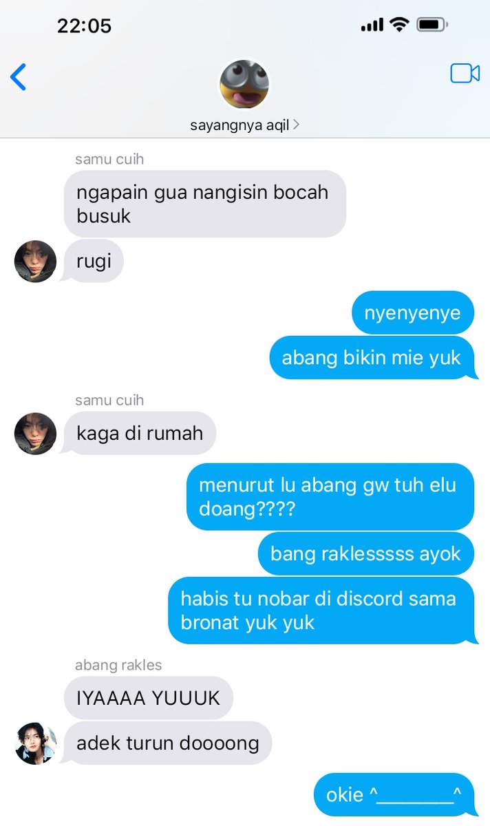 Minta THR malah berujung...... #Aqilitis