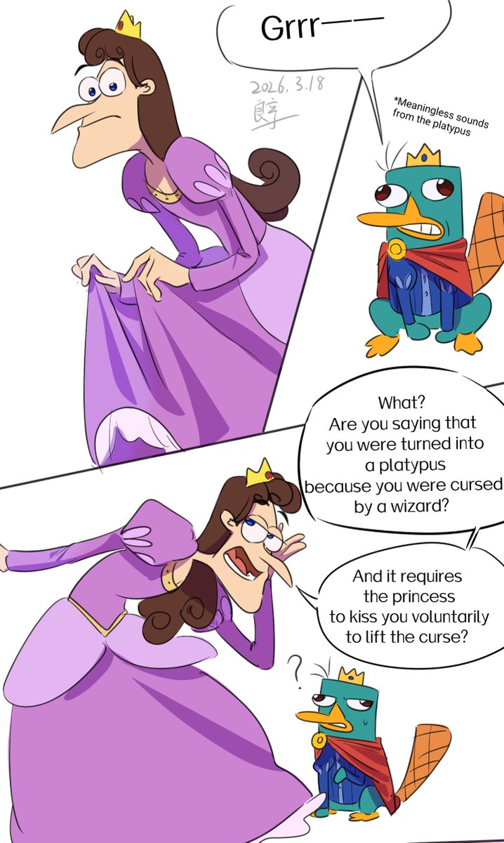 kindstop's tweet photo. #Perryshmirtz
The Platypus Prince👑 https://t.co/XgwbjLwkTX