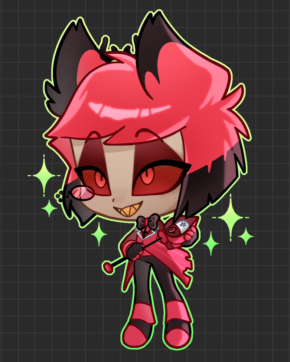 nidy1031's tweet photo. #HazbinHotelAlastor https://t.co/WA6UsIOUgn