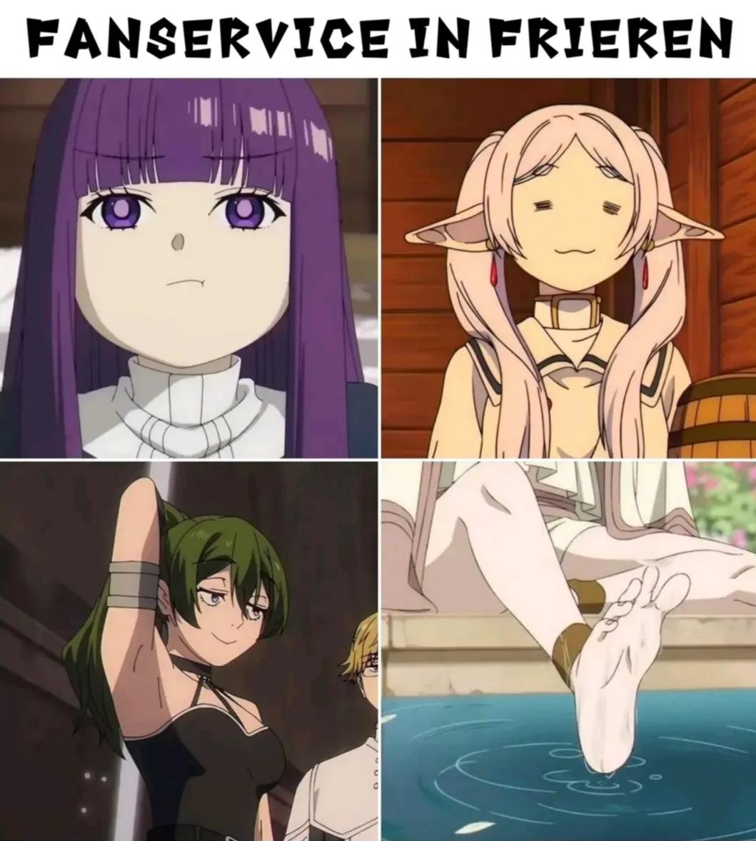 Daily Frieren tweet media