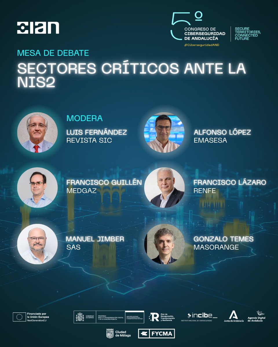 Centro Ciberseguridad Andalucía. CIAN tweet media