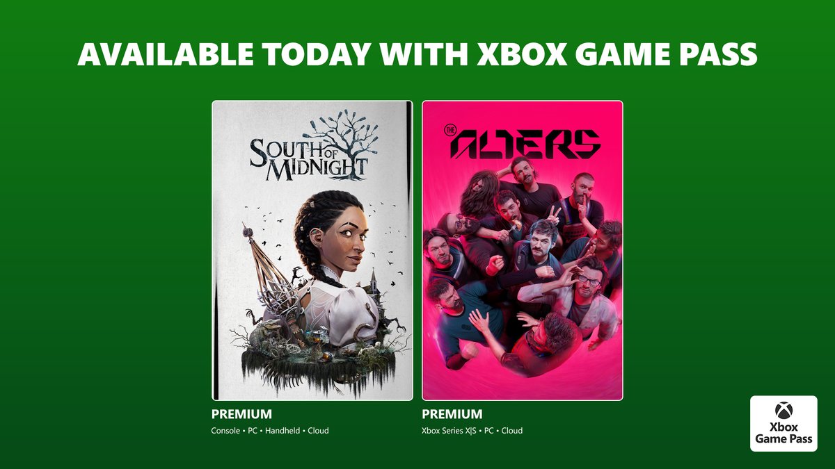 Xbox Game Pass tweet media