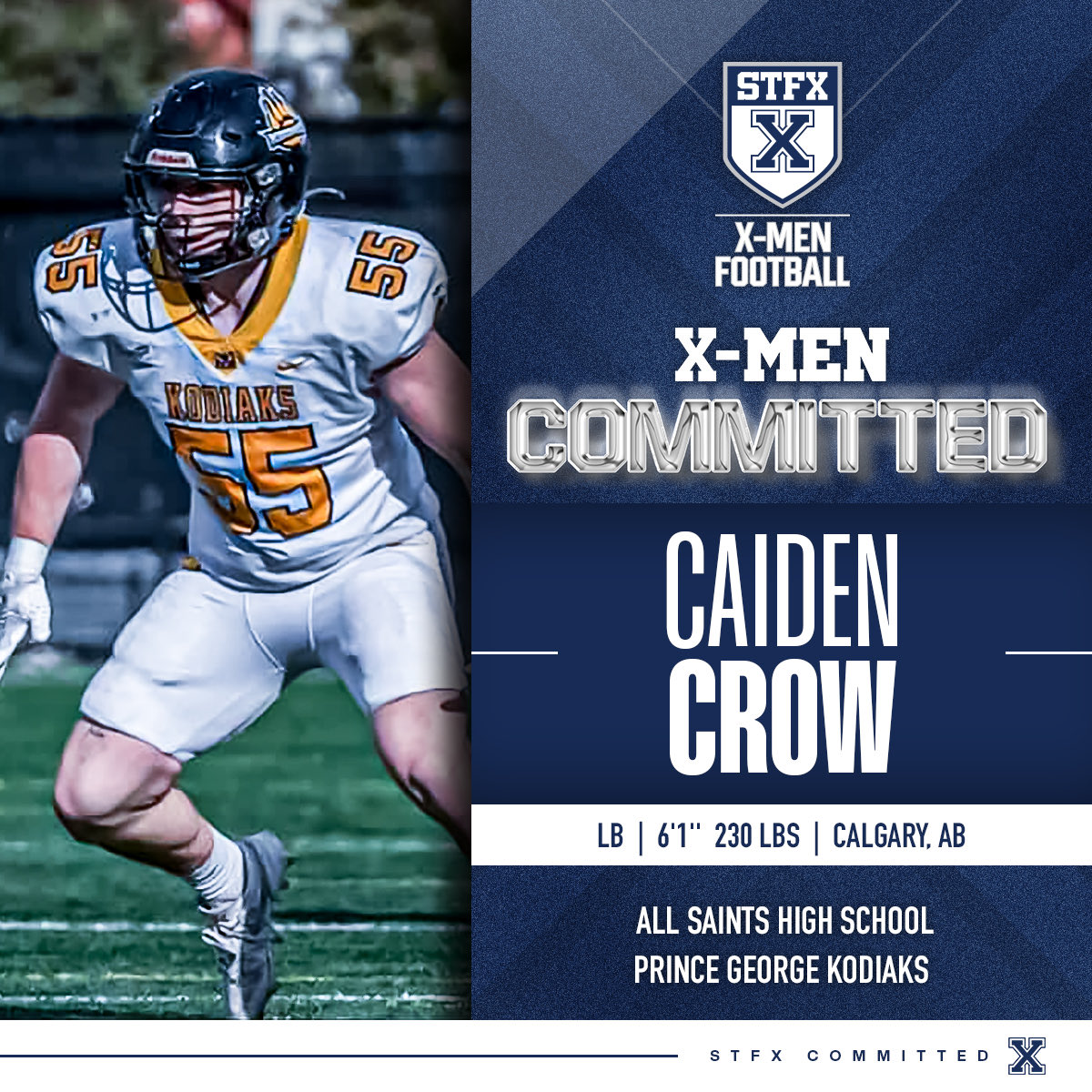 StFX X-Men Football tweet media