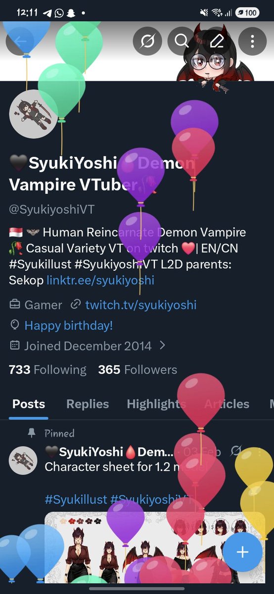 🖤SyukiYoshi🩸Demon Vampire VTuber🥀 tweet media