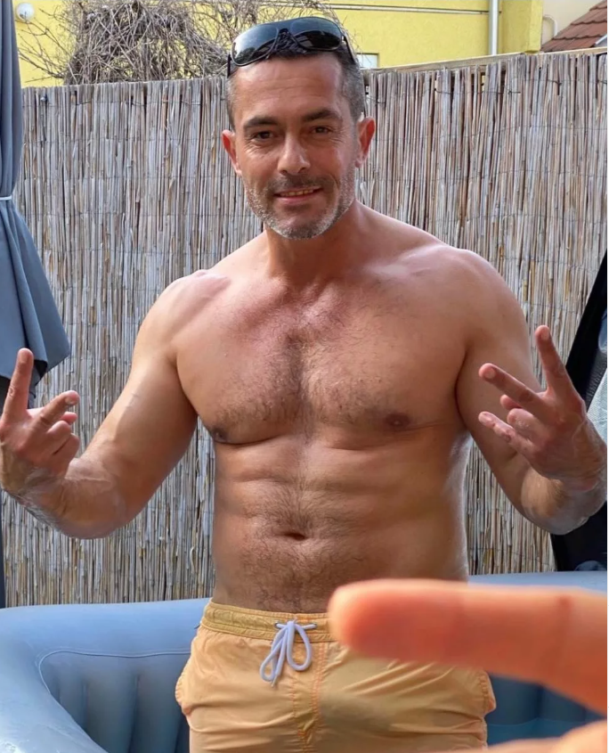 un señor así y no vuelvo a joder pa nada.