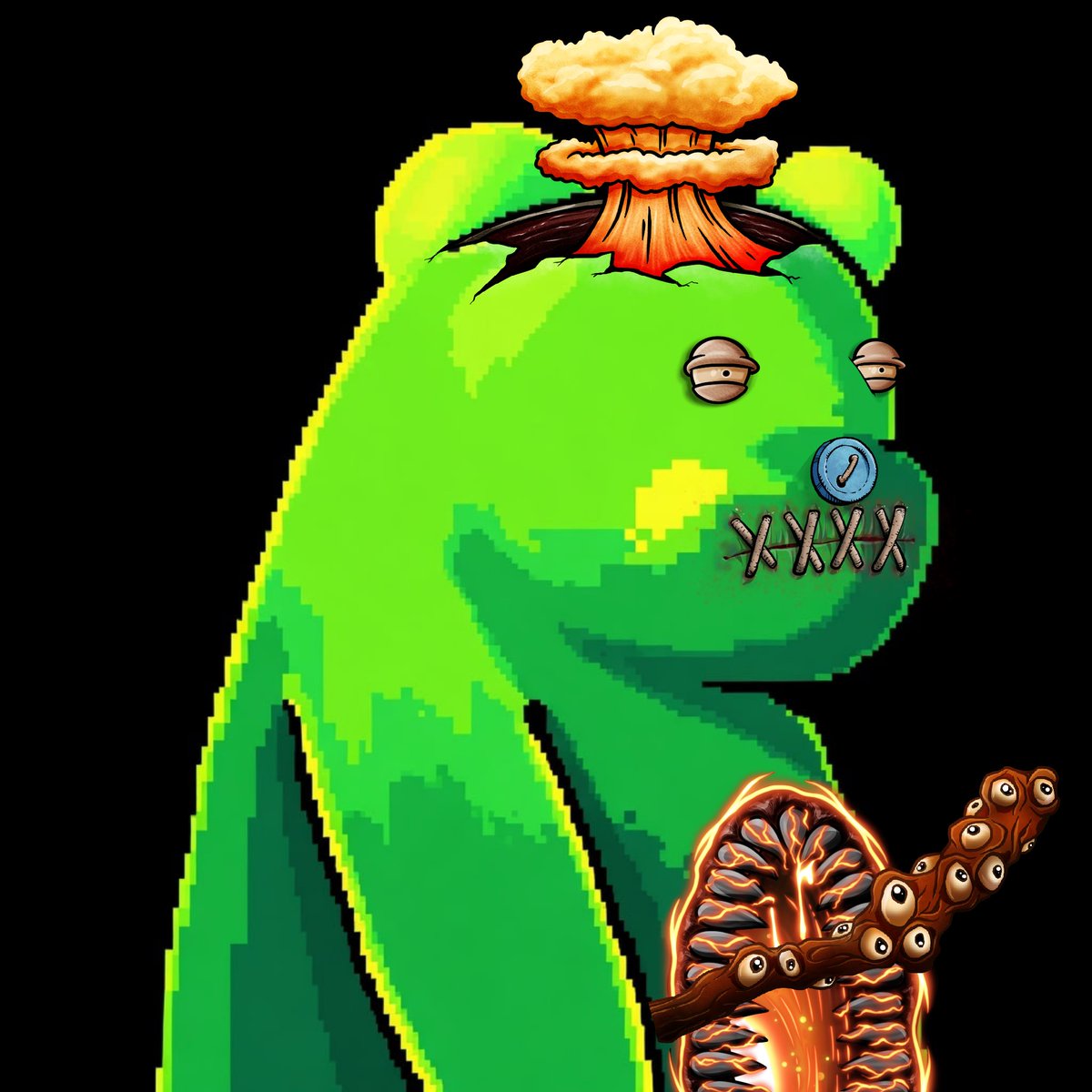 Bearzilla $FEDUP 🤡 #SRB🐻#R.I.F.T tweet media