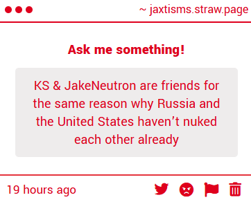 kris / snicker || TADC EP 8 SPOILERS FUUUUUUUUCK tweet media