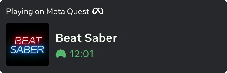 Beat Saber tweet media