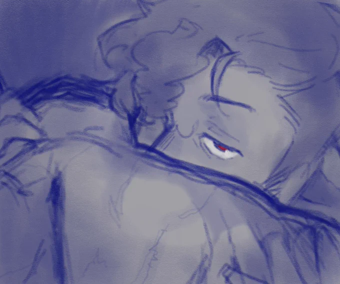 (WIP) The only air that he breathes is my perfume #primehood I need to sketch it out or else I wouldve combusted