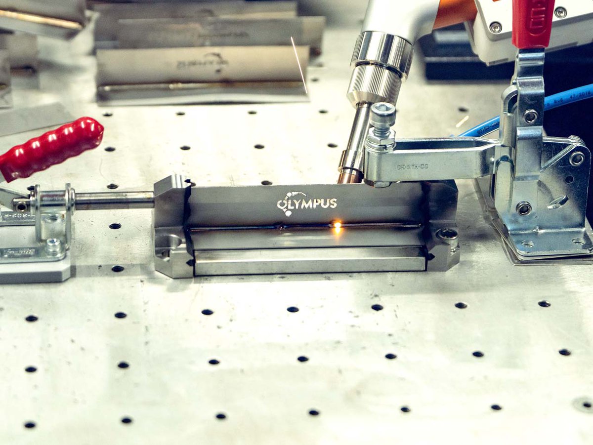 Olympus Technologies tweet media