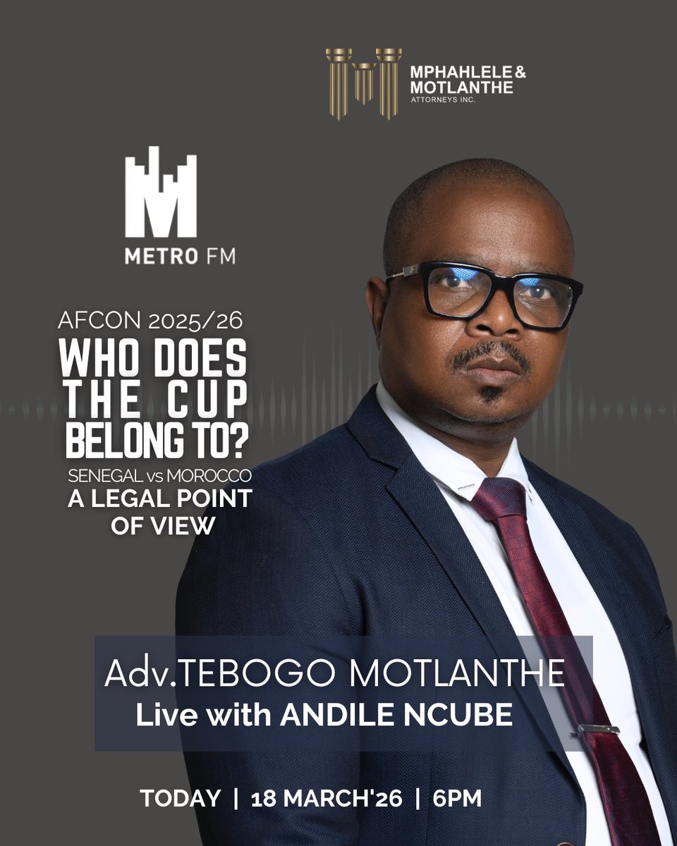 Mphahlele & Motlanthe Attorneys Inc. tweet media