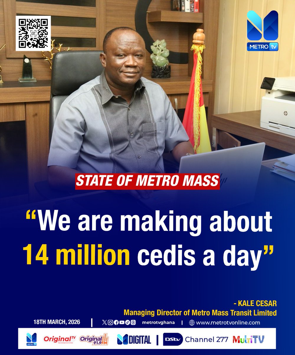 Metro TV Ghana tweet media