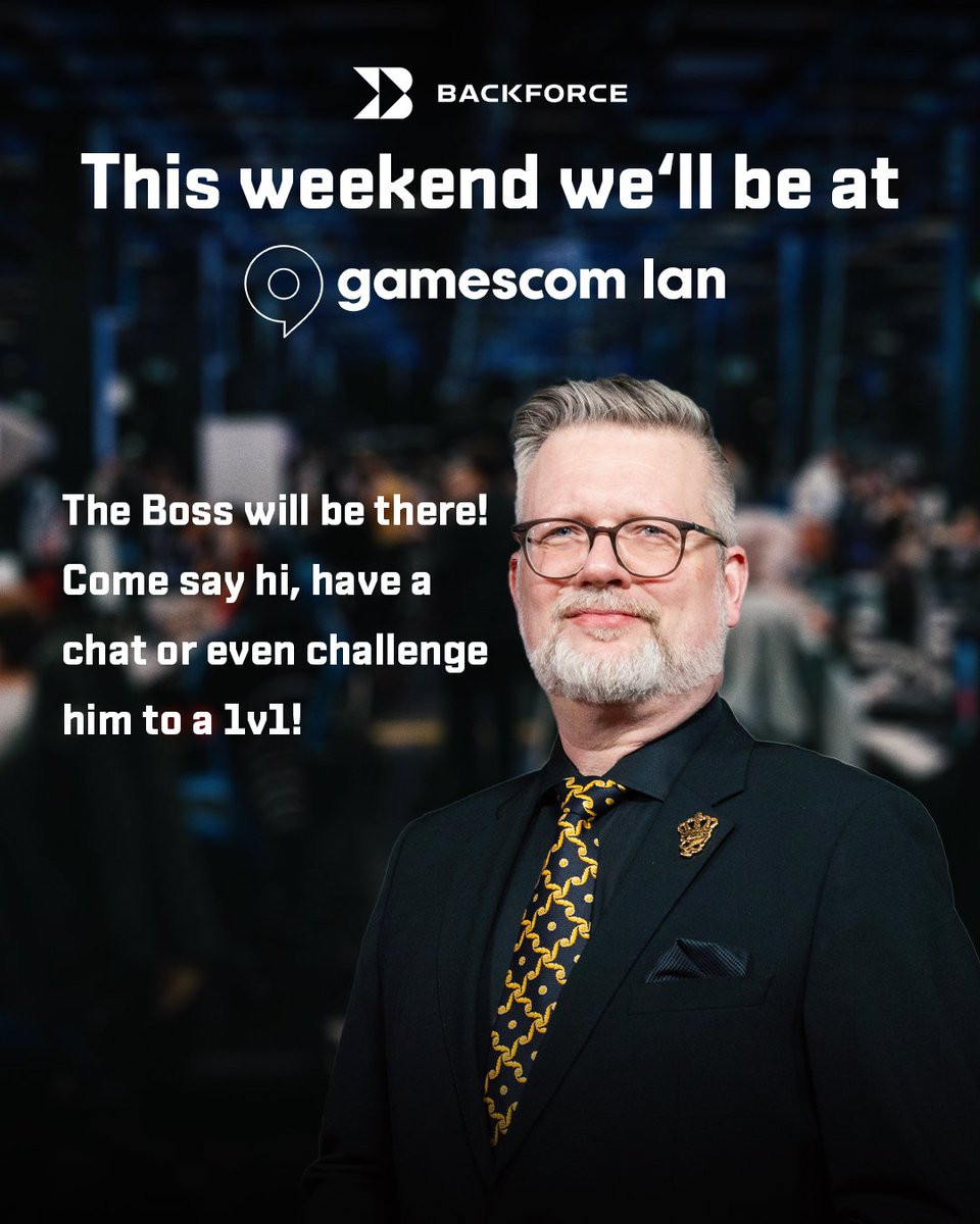 Backforce tweet media