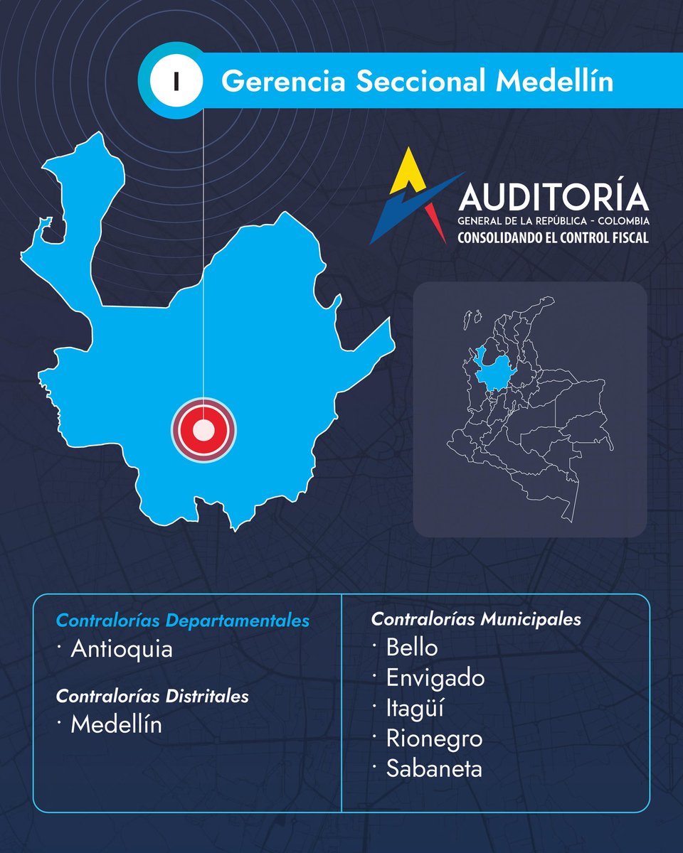 Auditoría General de la República tweet media