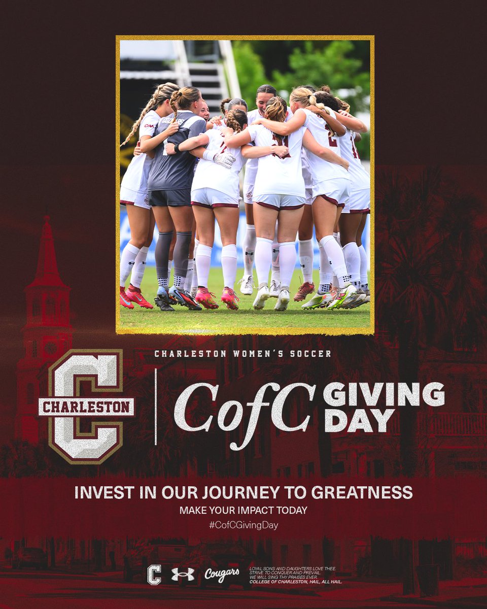 Charleston Women's Soccer tweet media