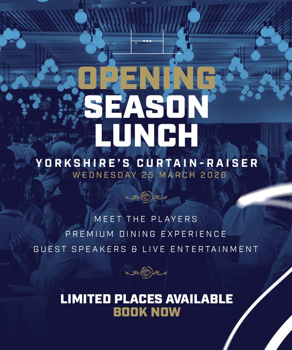 Yorkshire CCC tweet media