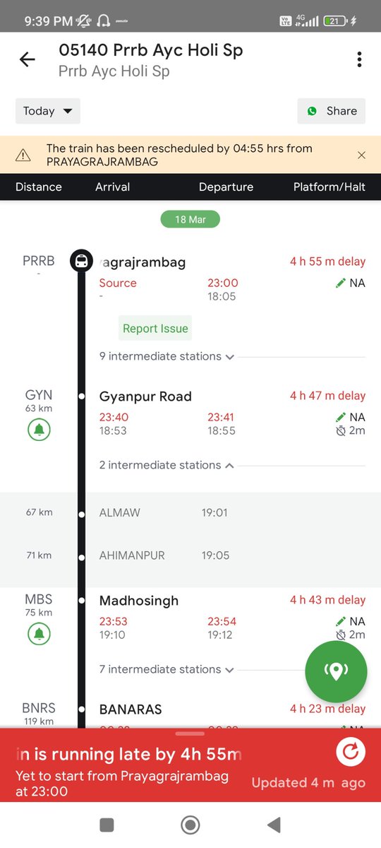Krishanpal09's tweet photo. ek normal train to sahi time pr chalwa do  modi ji
@PMOIndia 
@RailwaySeva 
@RailMinIndia 
@AshwiniVaishnaw https://t.co/IGw1O4YSvi