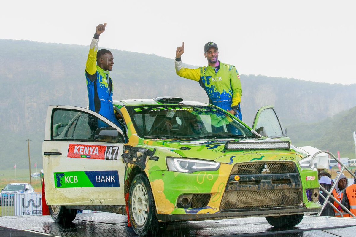 AndersonMugisa's tweet photo. Huge congratulations to the champions and overall winners of the @OfficialWRC in the #ARCII category! Oscar Ntambi and Uthuman Muhamad from Forest Rally Team Uganda proudly raised the Ugandan flag high. This is historic 4 Uganda.
Cc@Thomas_Tayebwa & @kasujja https://t.co/1tIn7FSb73