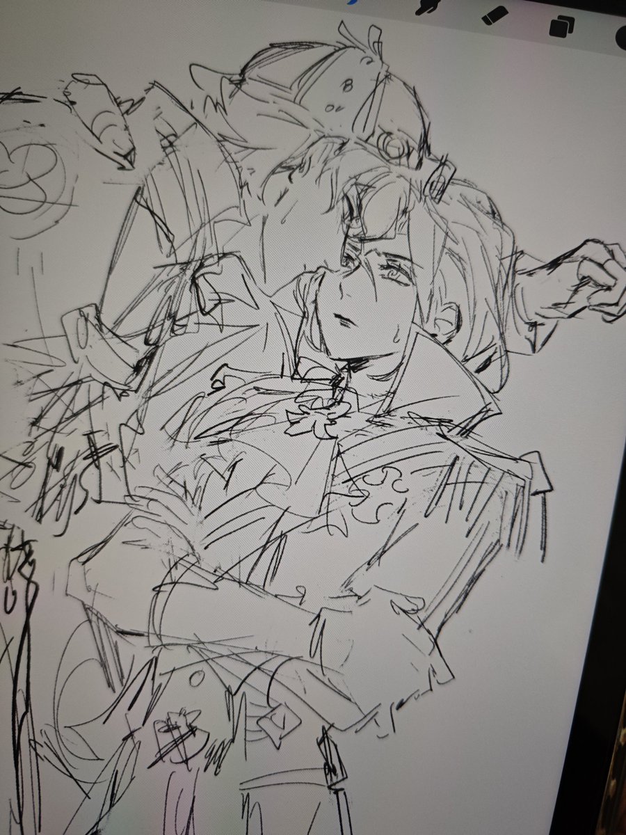 臣无女神无以终余年 tweet media