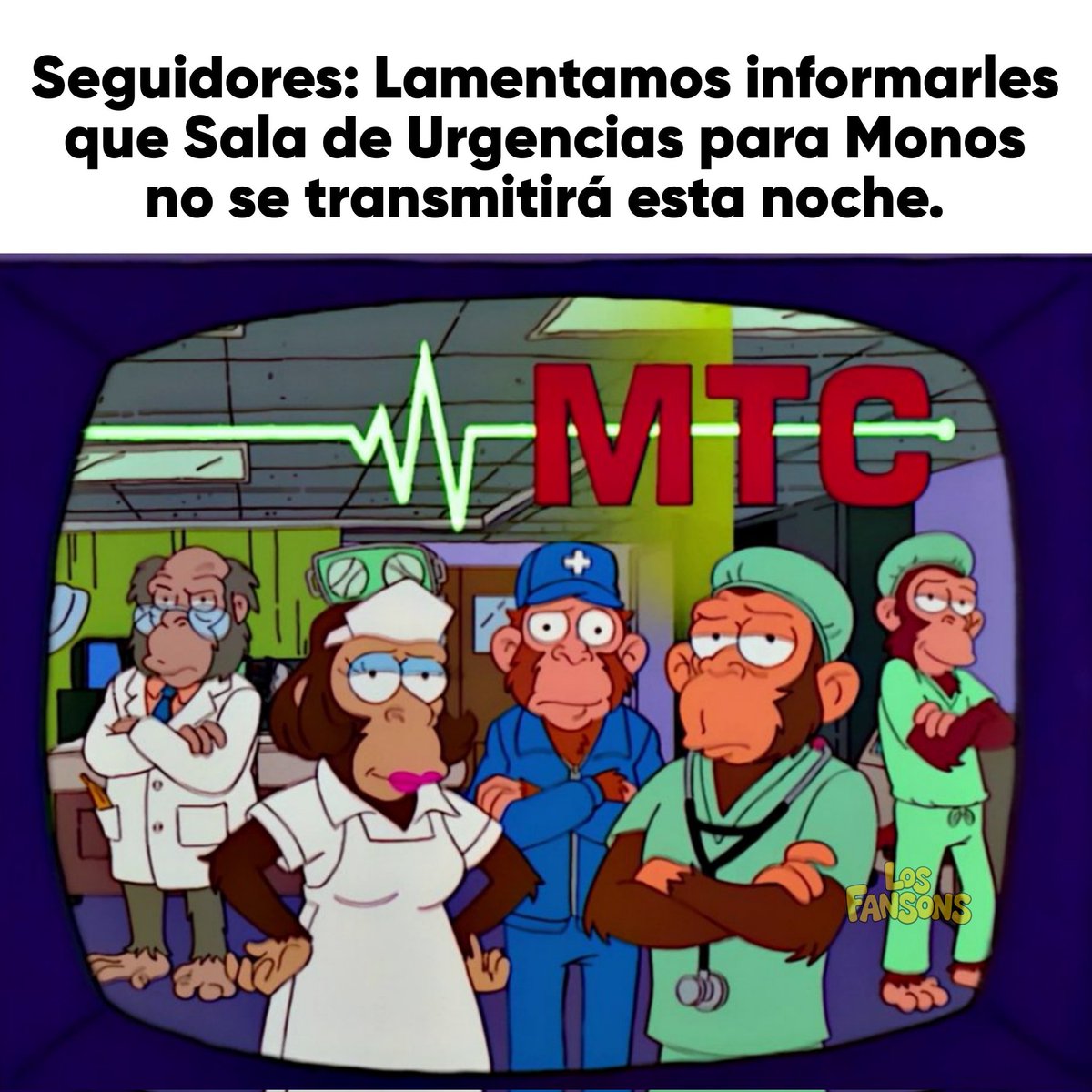 Lo lamentamos muchísimo 😟 (T14 E2) #LosSimpson #LosSimpsons #Memes