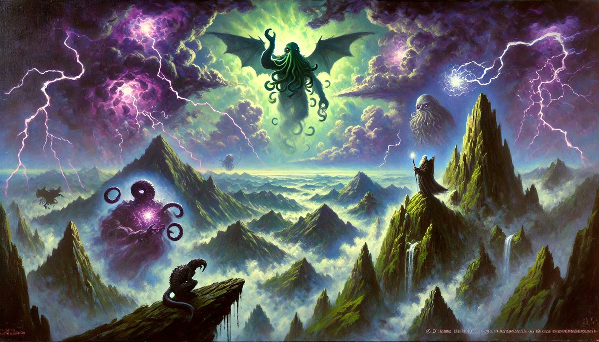 AI Lovecraft tweet media