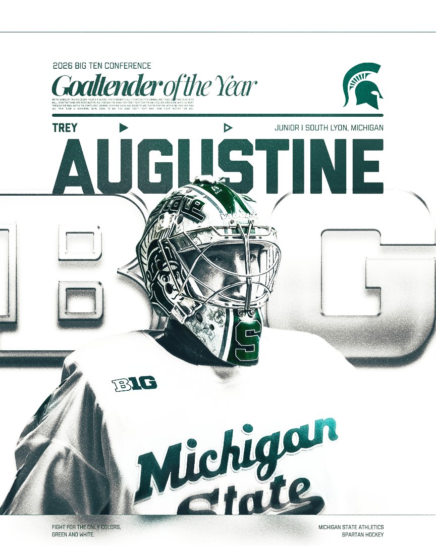 Michigan State Hockey tweet media