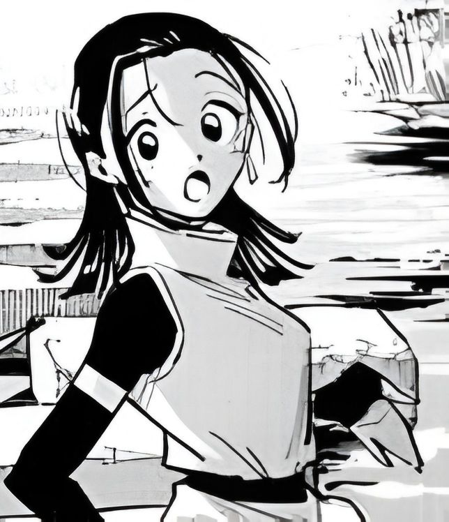 JOYFULOKKOTSU's tweet photo. ( perking up, she looks up to see her brother which startled her for a bit. )

geez... you're gonna give me a heart attack at this rate! you're lucky i didn't punch you! https://t.co/ohFa97ss4V